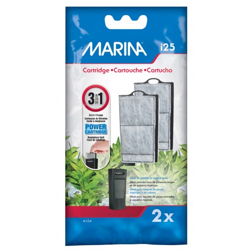 CARTUCHO FILTRO MARINA I 2 PC