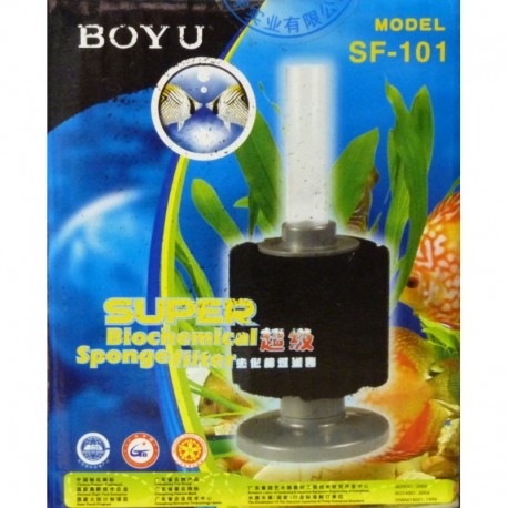 BOYU FILTRO ESPONJA  SF-101