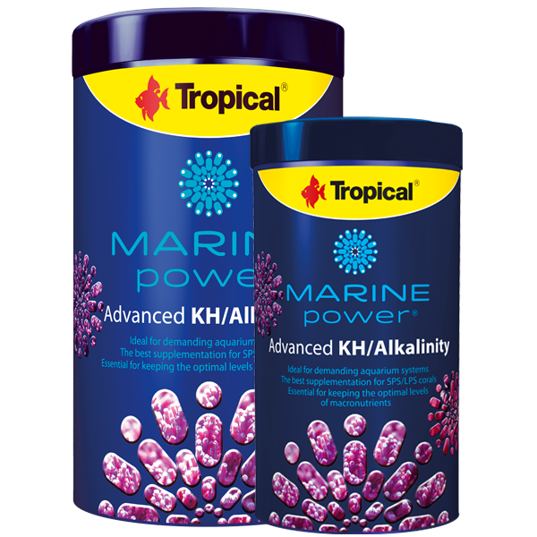 TROPICAL MARINE POWER ADVANCED KH/ALKALINITY