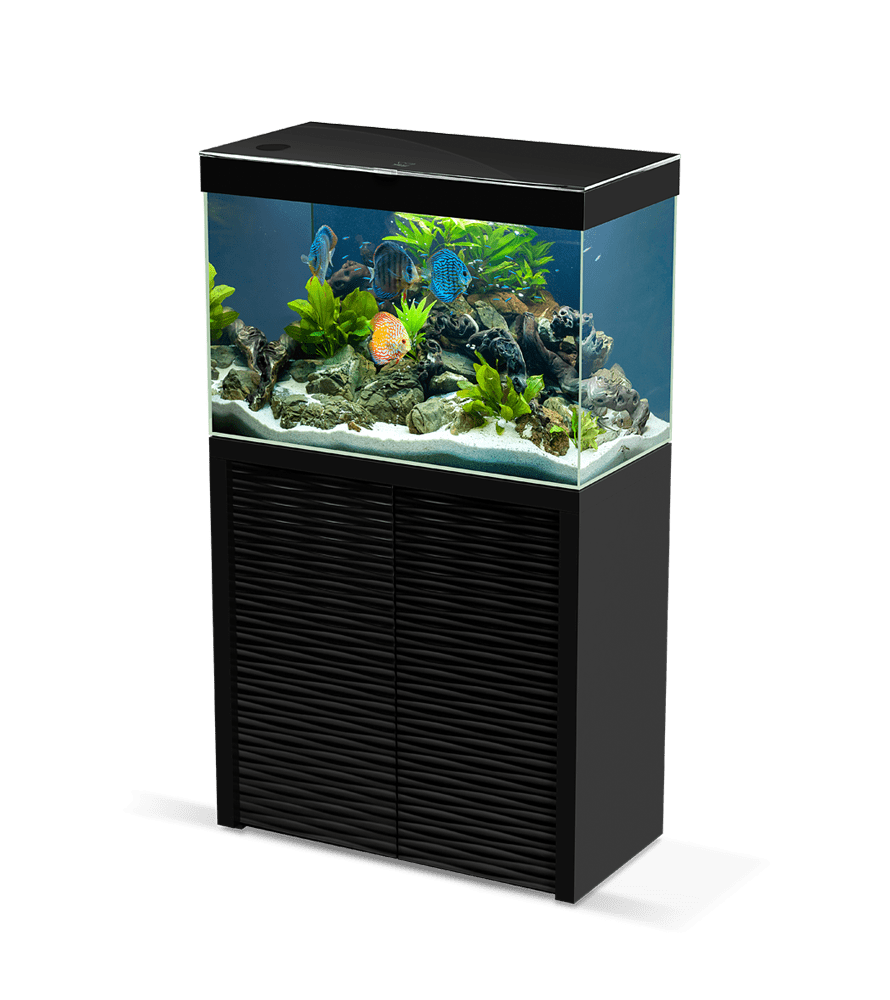 Kit Acuario + mesa EMOTIONS ONE 80 (152Lts)