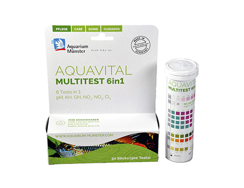 AQUAVITAL MULTITESTS 6 EN 1