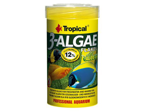 Tropical 3-ALGAE ESCAMAS