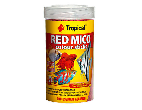Tropical RED MICO COLOUR STICKS