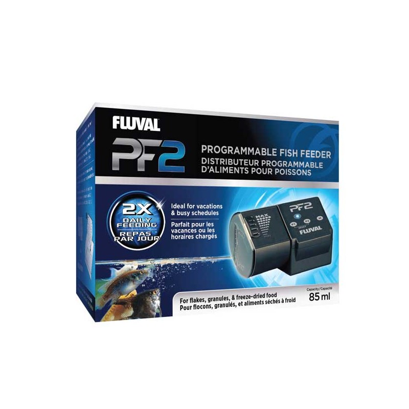 ALIMENTADOR PROGRAMABLE PARA PECES FLUVAL PF2