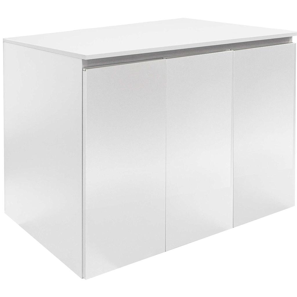 Mueble blanco 19MM 120x50x75 cm