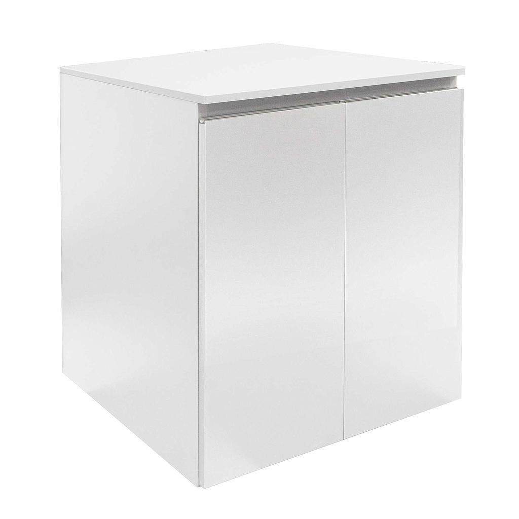 Mueble blanco 19MM AC 60x50x75 cm