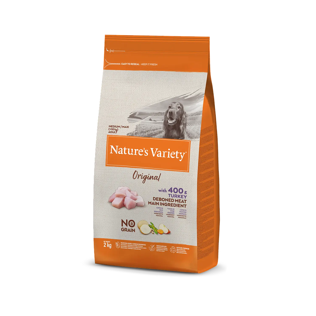 *NATURE'S VARIETY ORIGINAL NO GRAIN - ADULT PAVO