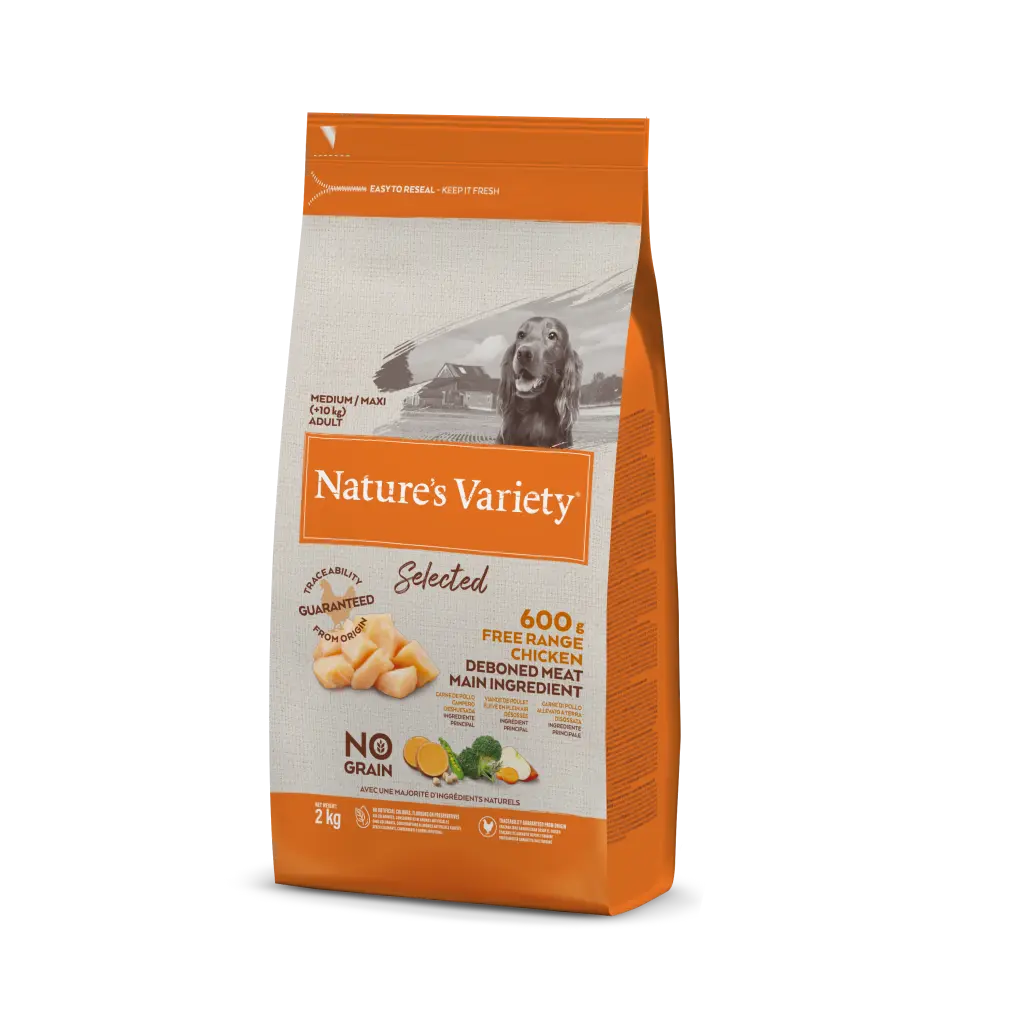 NATURE'S VARIETY SELECTED - ADULT POLLO