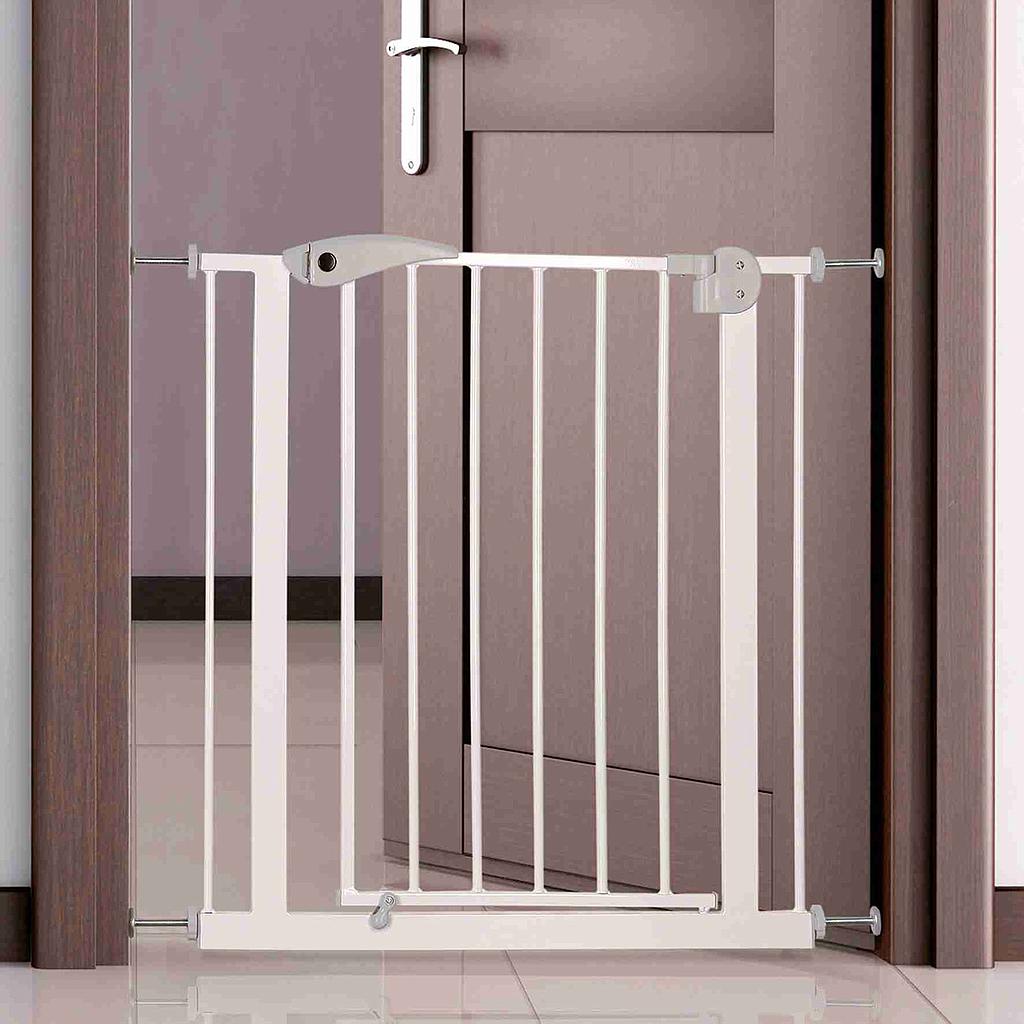 Barrera con puerta 75–85 × 76 cm
