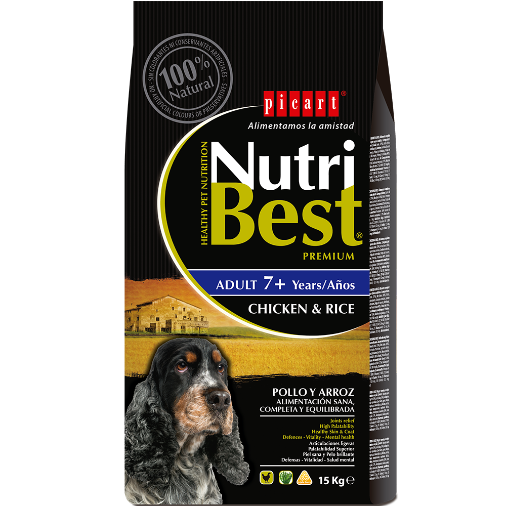 NUTRIBEST ADULT 7+ years CHICKEN&amp;RICE