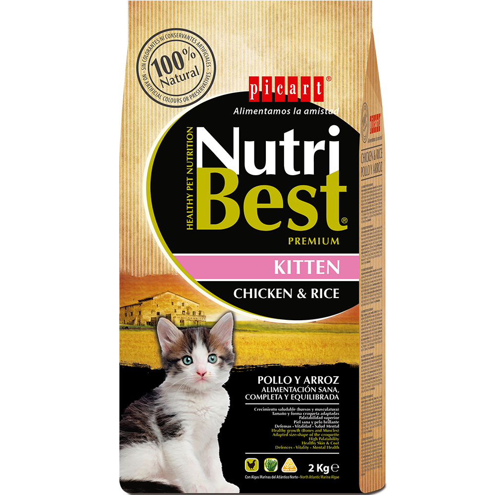 NUTRIBEST CAT KITTEN CHICKEN&amp;RICE