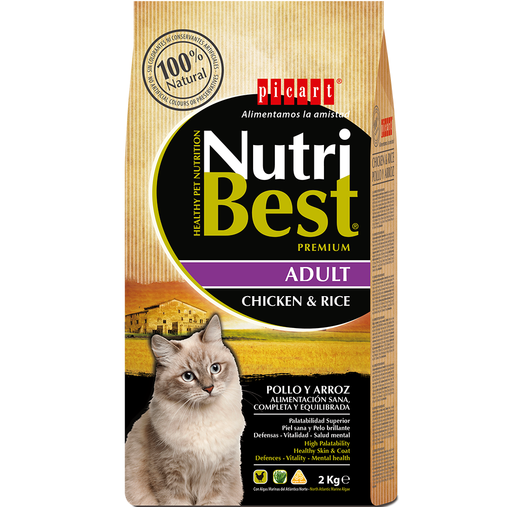 NUTRIBEST CAT ADULTO POLLO