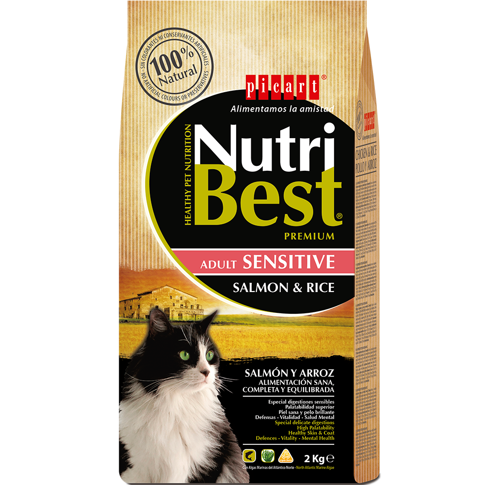 NUTRIBEST CAT ADULTO SENSITIVE