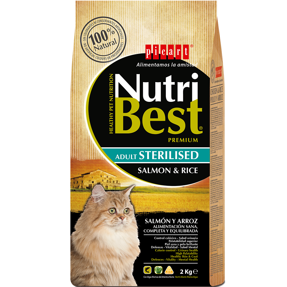 NUTRIBEST CAT STERILISED