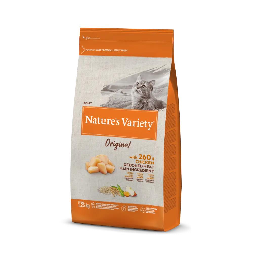 NATURE'S VARIETY ORIGINAL - GATO POLLO