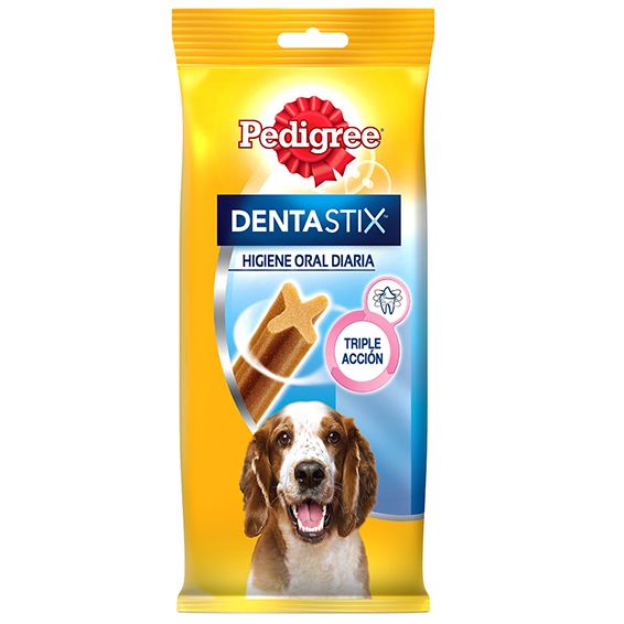 PEDIGREE DENTASTIX RAZAS MEDIANAS