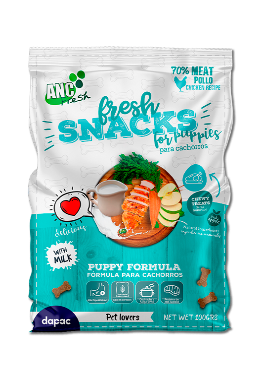 SNACKS ANC FRESH CACHORRO 100GR