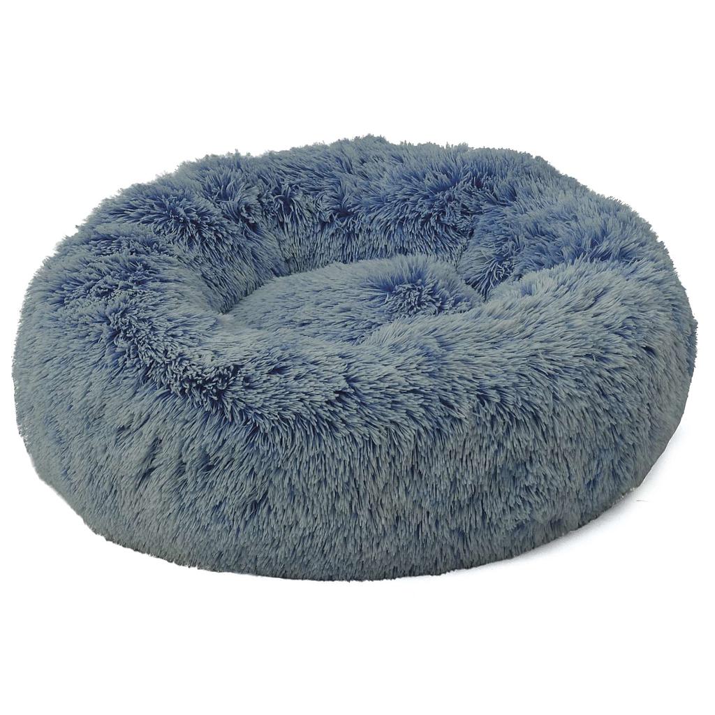 Cuna Fur redonda azul DREAM