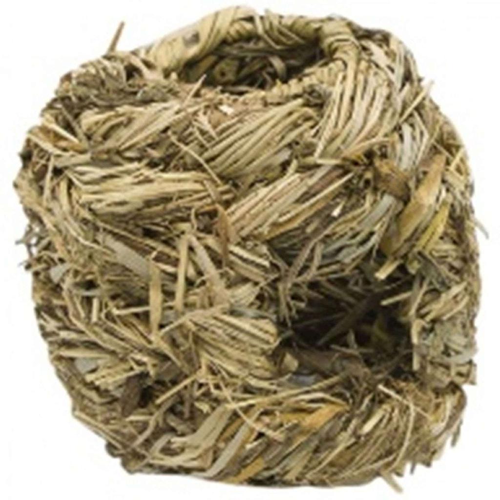 Juguete de paja nido (10 cm)