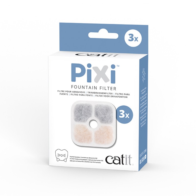 FILTROS FUENTE CATIT PIXI