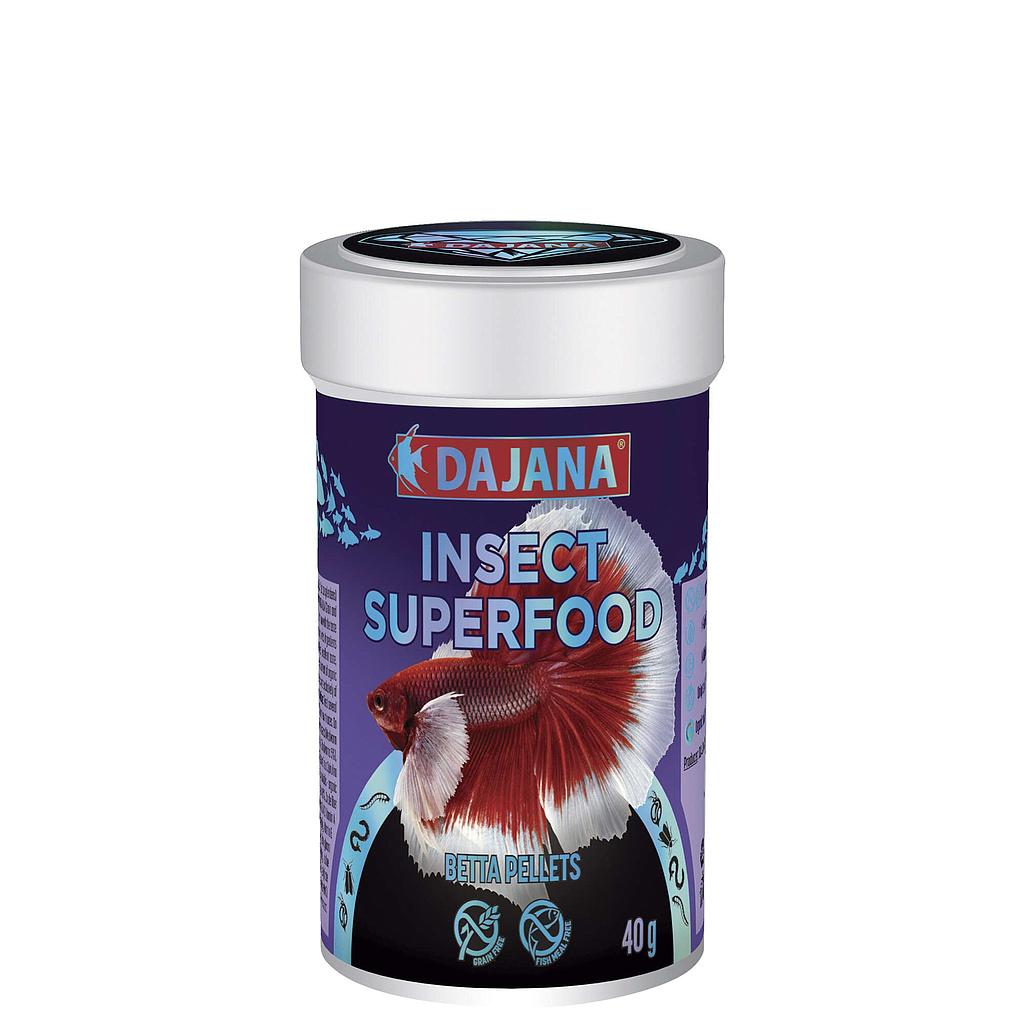 Pellets para bettas INSECT SUPERFOOD (100 ml)