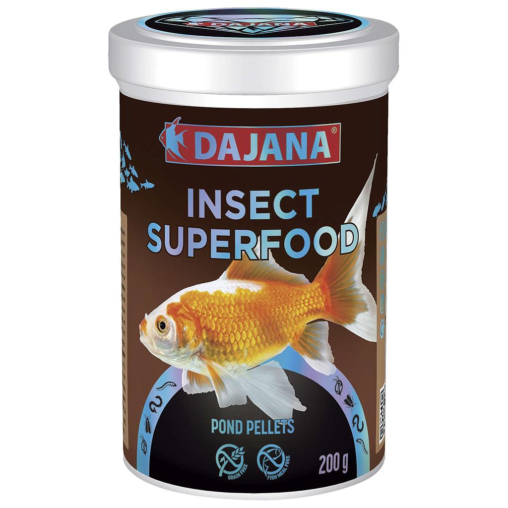Pellets para peces de estanque INSECT SUPERFOOD (1 l)
