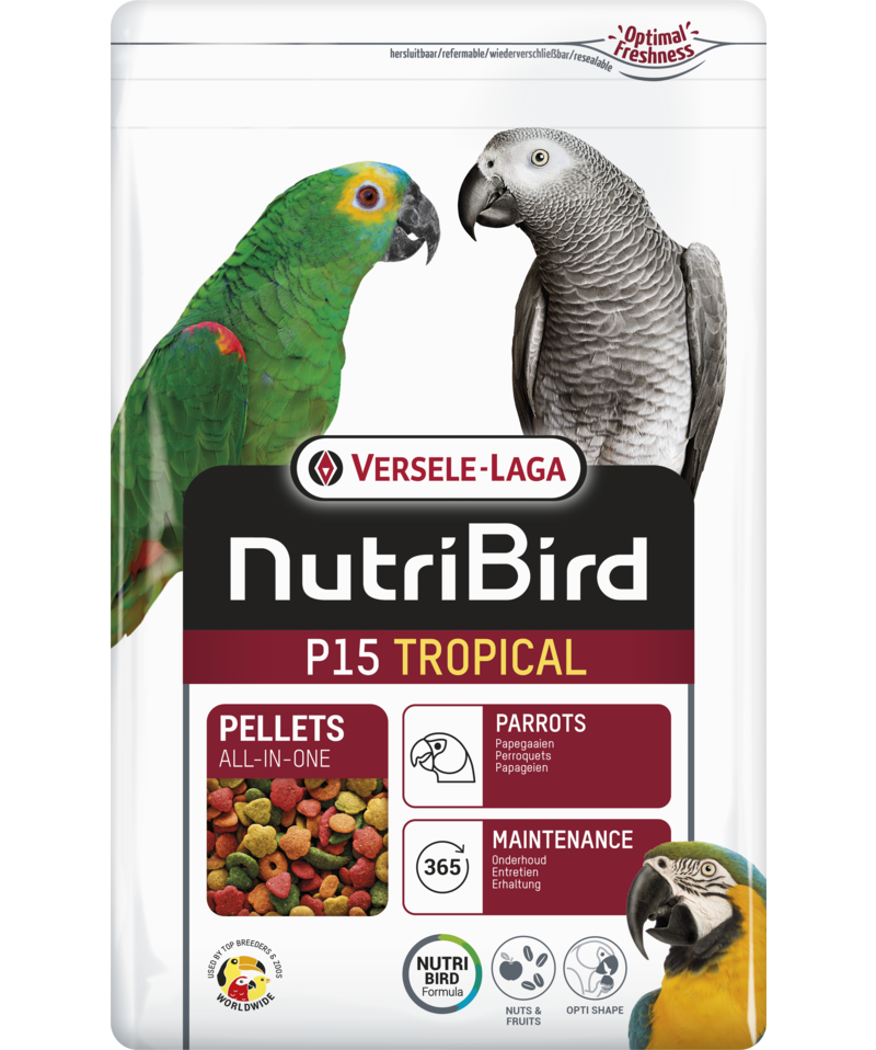 VL NUTRIBIRD P15 TROPICAL LOROS 1KG