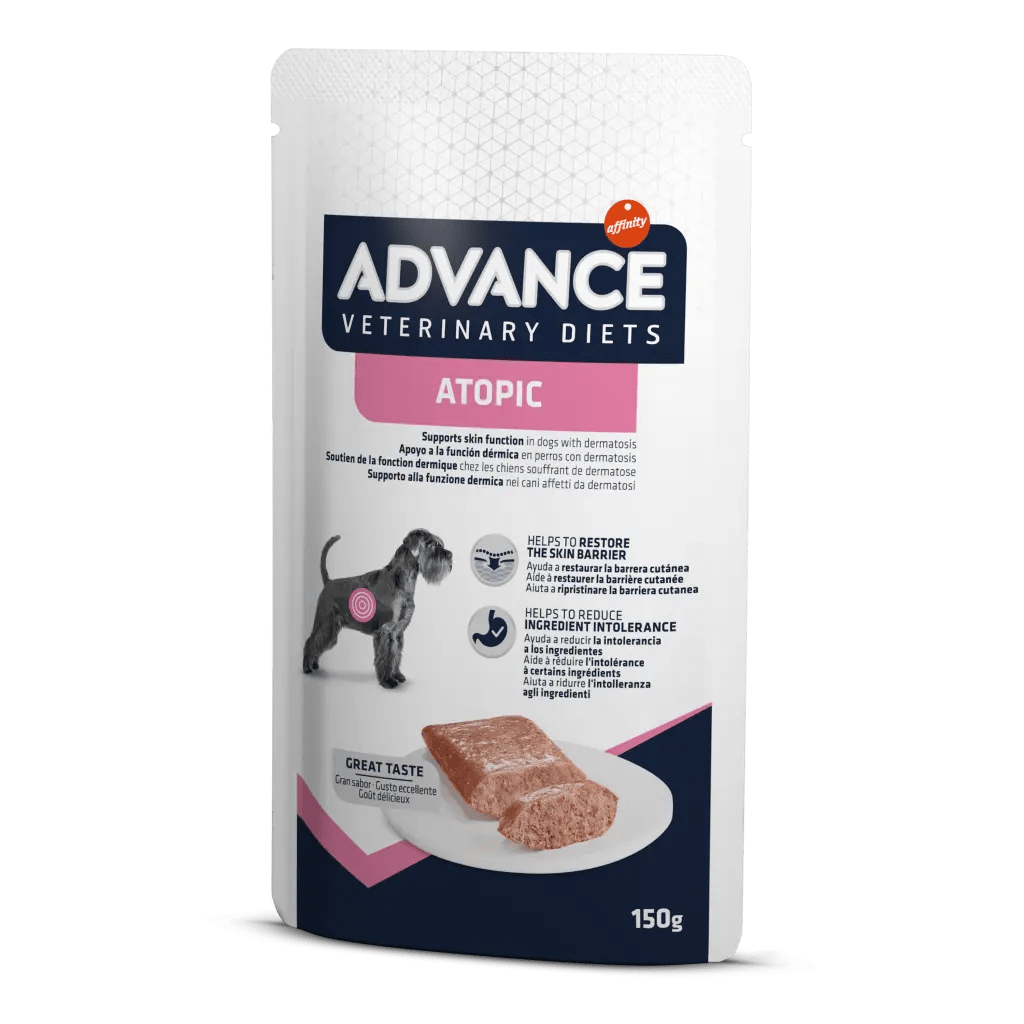 VETERINARY DIETS CANINE ATOPIC 150 Grs