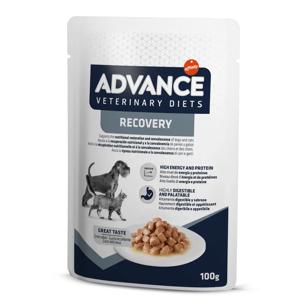 VETERINARY DIETS CANINE AND FELINE RECOVERY 100 Grs