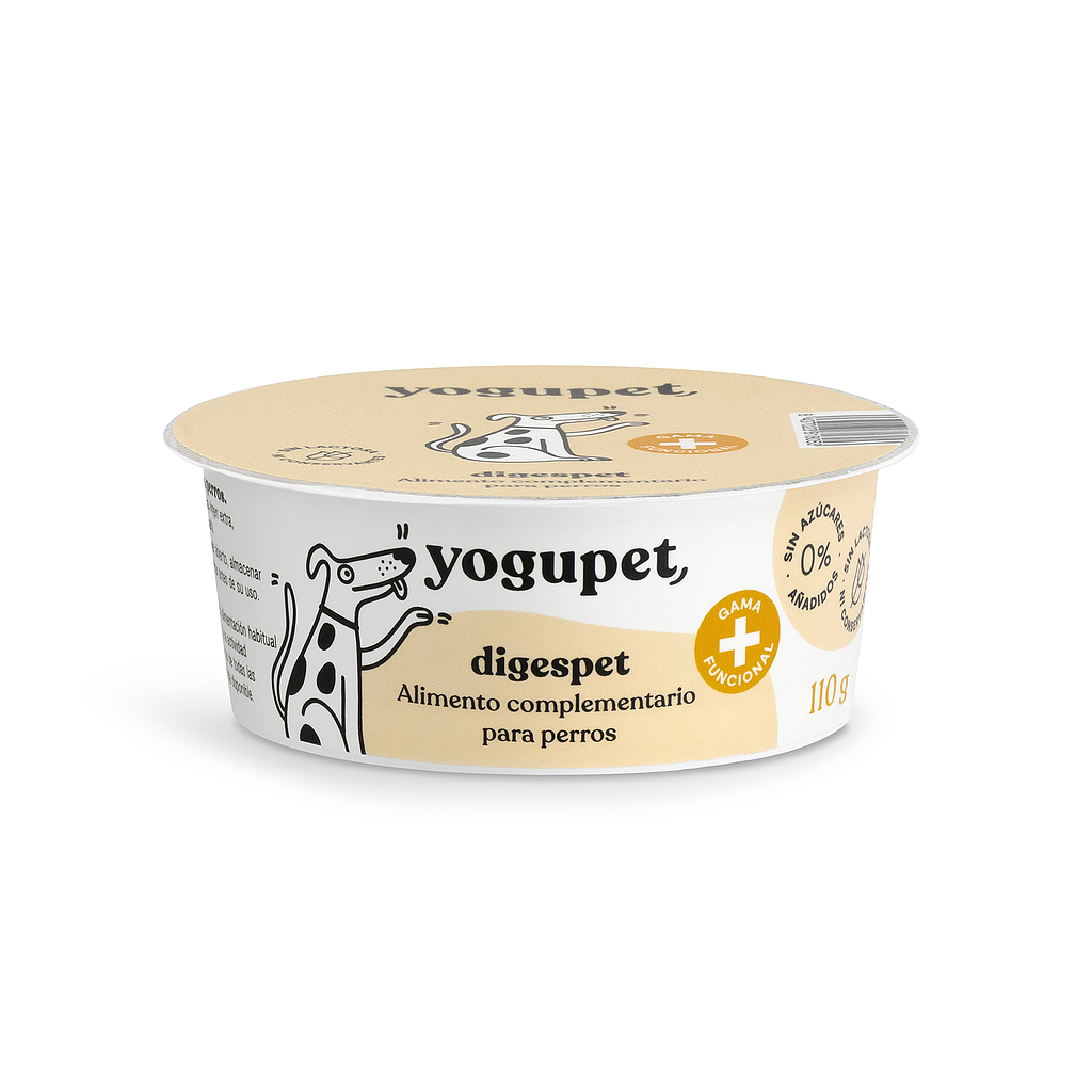 Yogupet Dog Funcional digespet (Aceite de Oliva, inulina y lino)