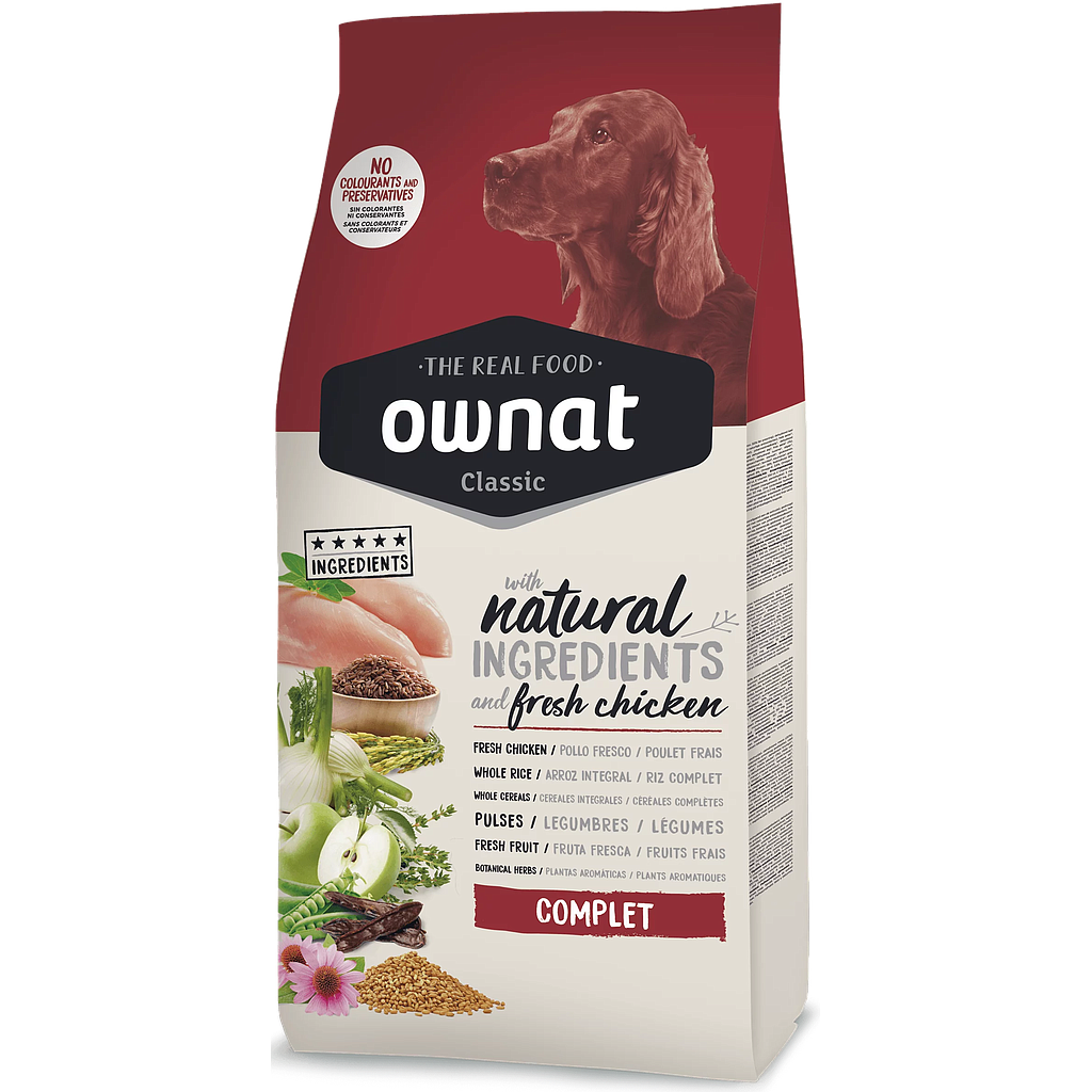 OWNAT DOG CLASSIC COMPLET