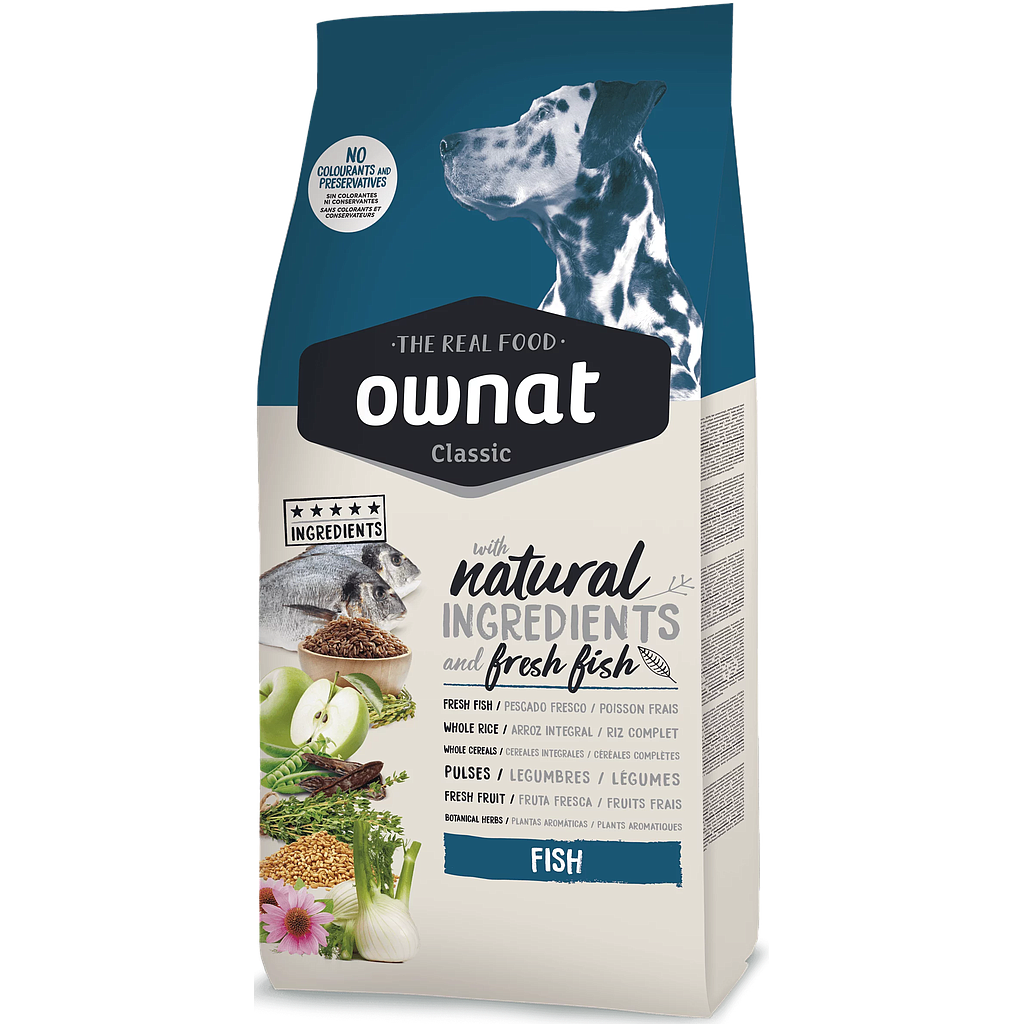 OWNAT DOG CLASSIC FISH