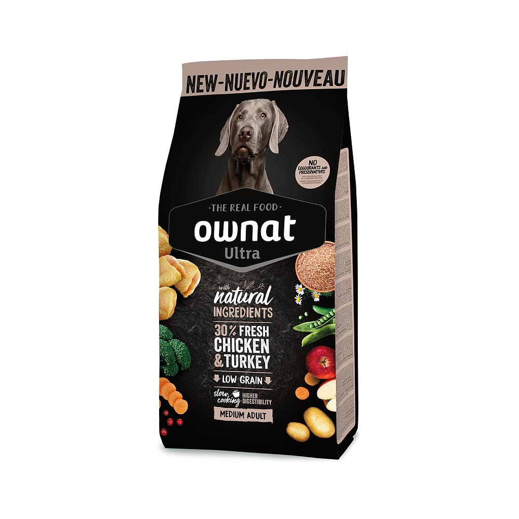 OWNAT DOG ULTRA MEDIUM ADULT