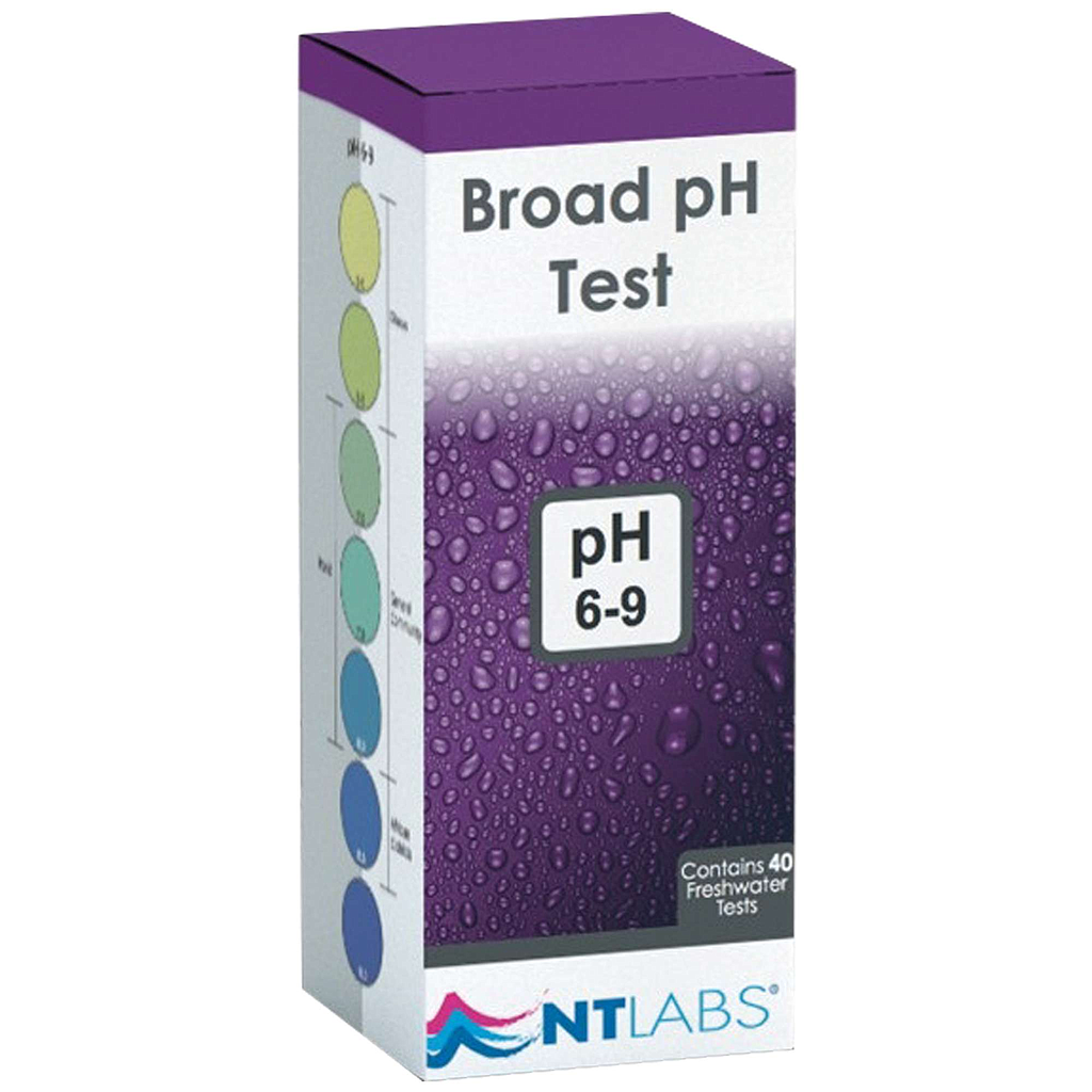 Test Broad de pH (6 – 9) NTLABS