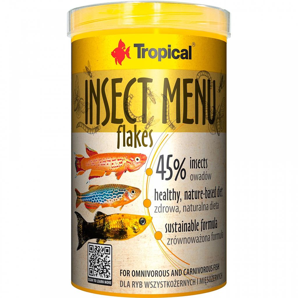 Tropical Insect Menu Escamas