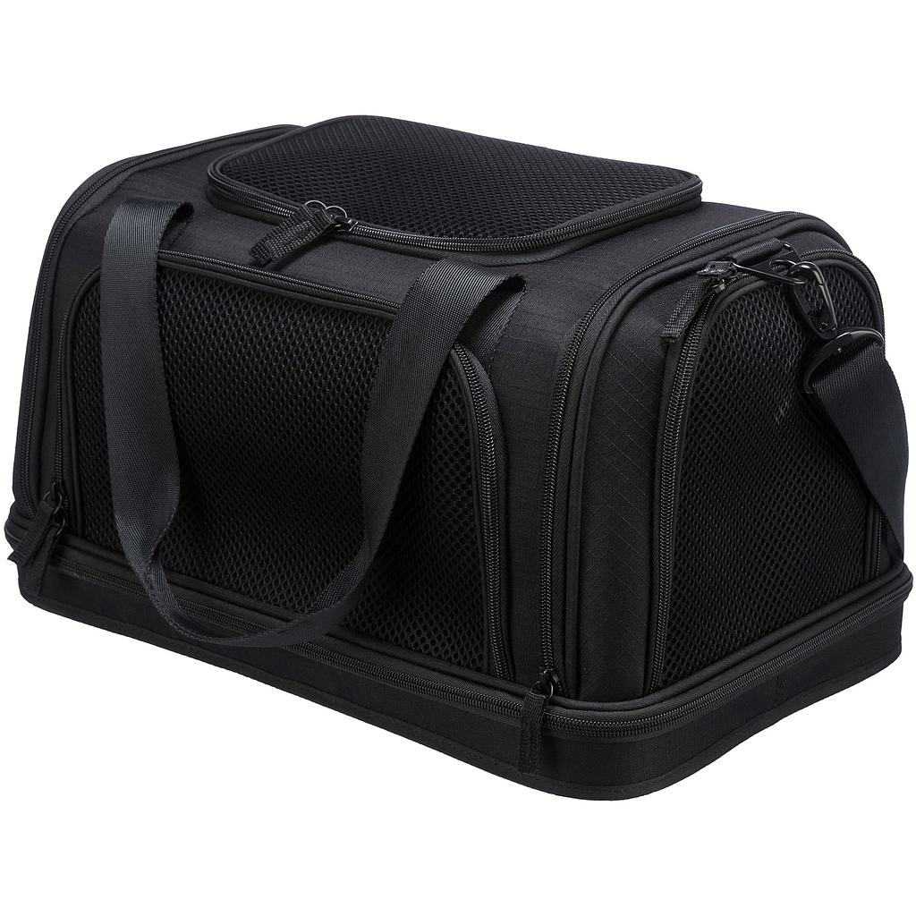 Bolso para Vuelo Airline Plane, Negro, 28 × 25 × 44 cm