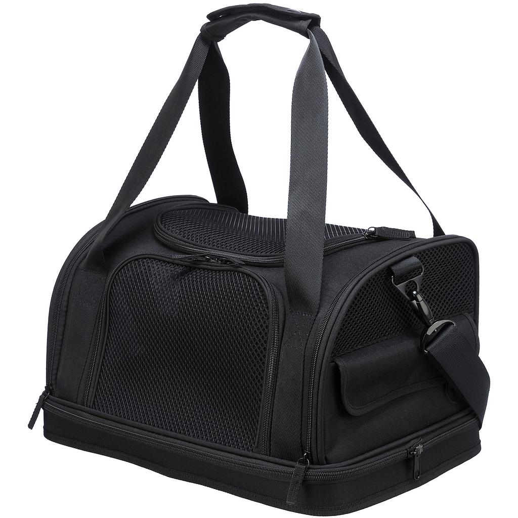 Bolso para Vuelo Airline Fly , Negro, 28 × 25 × 45 cm