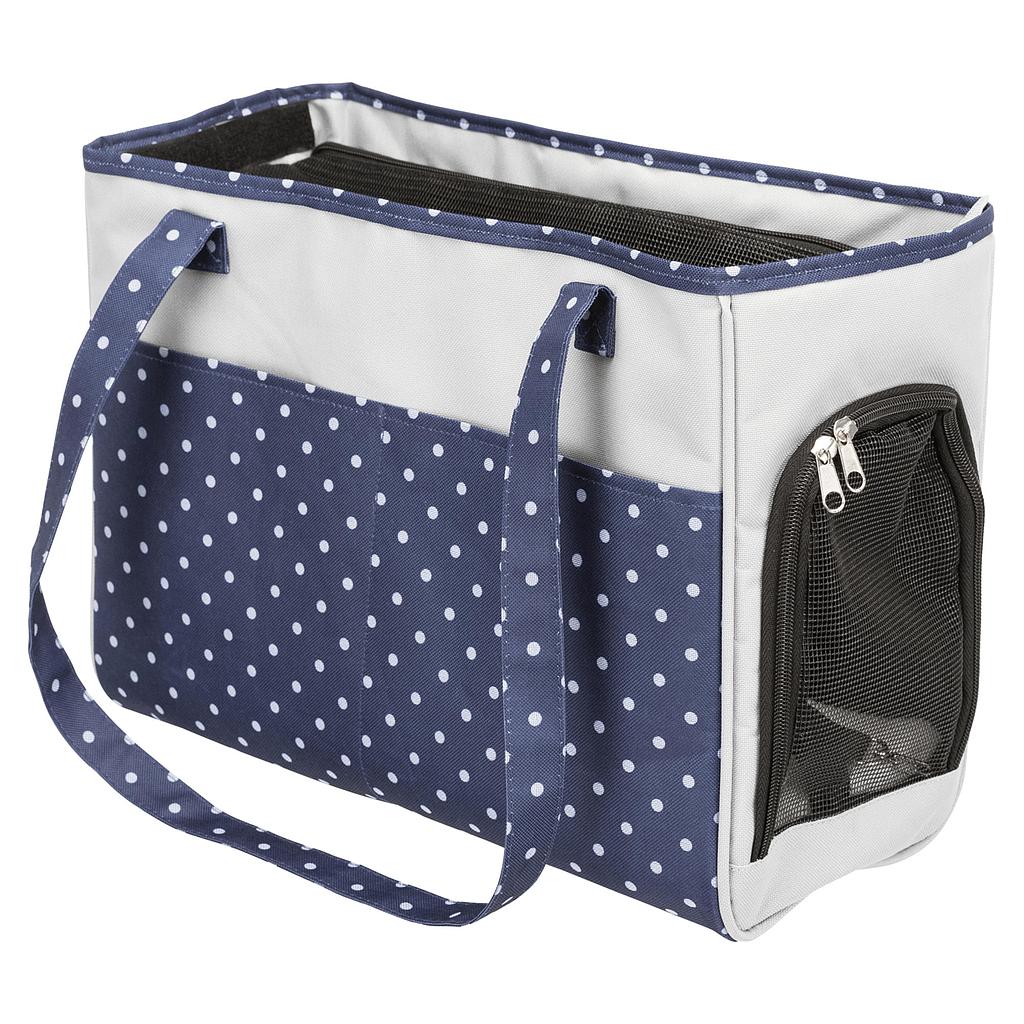 Bolsa Bonny, 20 × 29 × 40 cm, Azul-Gris