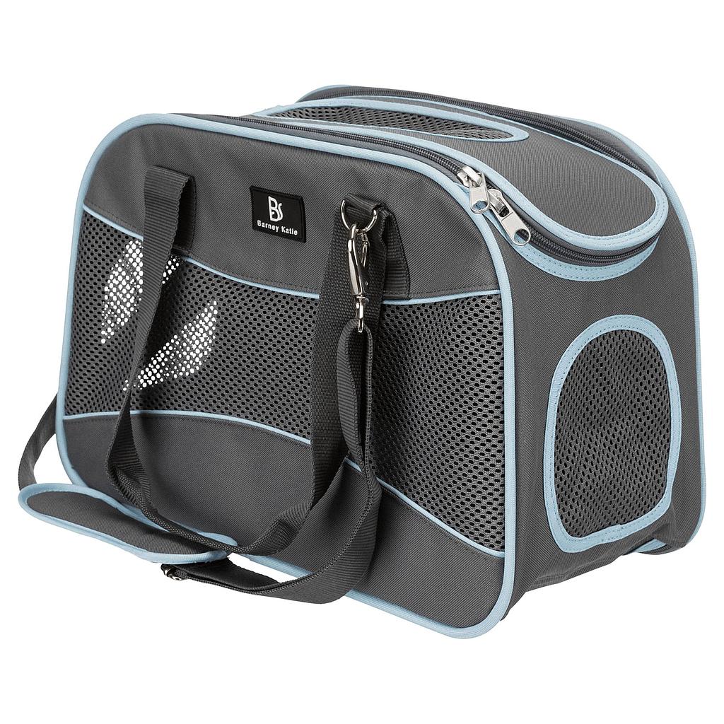 Bolsa Alison, 20 × 29 × 43 cm, Gris-Azul