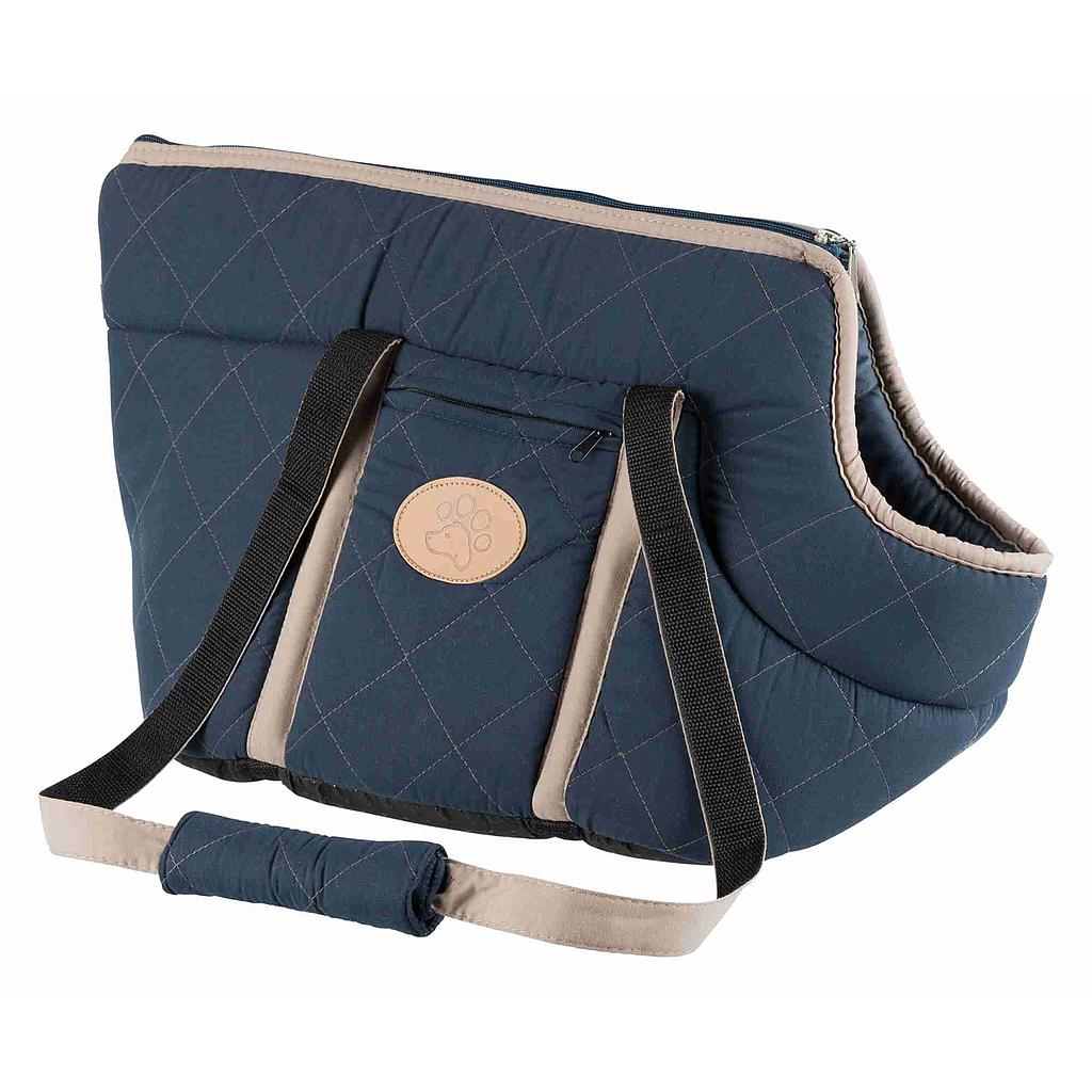 Bolsa Victoria, 26 × 29 × 50 cm, Azul oscuro-Azul claro