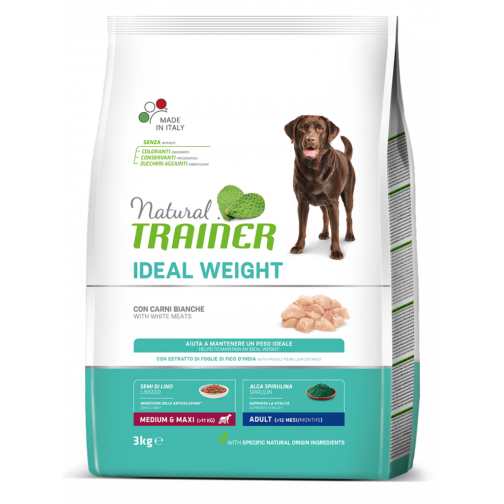 NATURAL TRAINER MEDIUM ADULT LIGHT 3KG