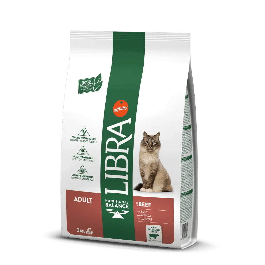 LIBRA GATO ADULT BUEY