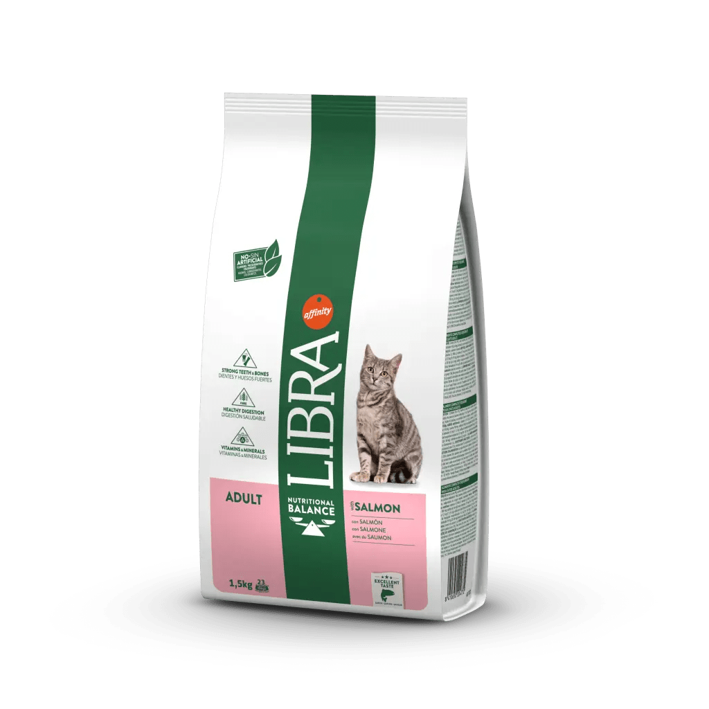 LIBRA GATO ADULT SALMON