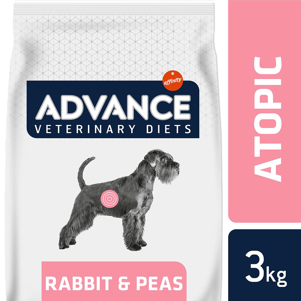 ADVANCE Atopic Conejo y Guisantes