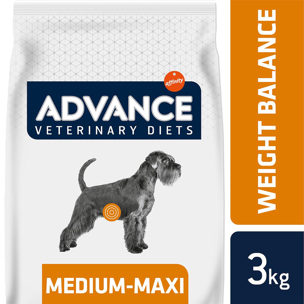 ADVANCE VET Weight Balance Medium/Maxi