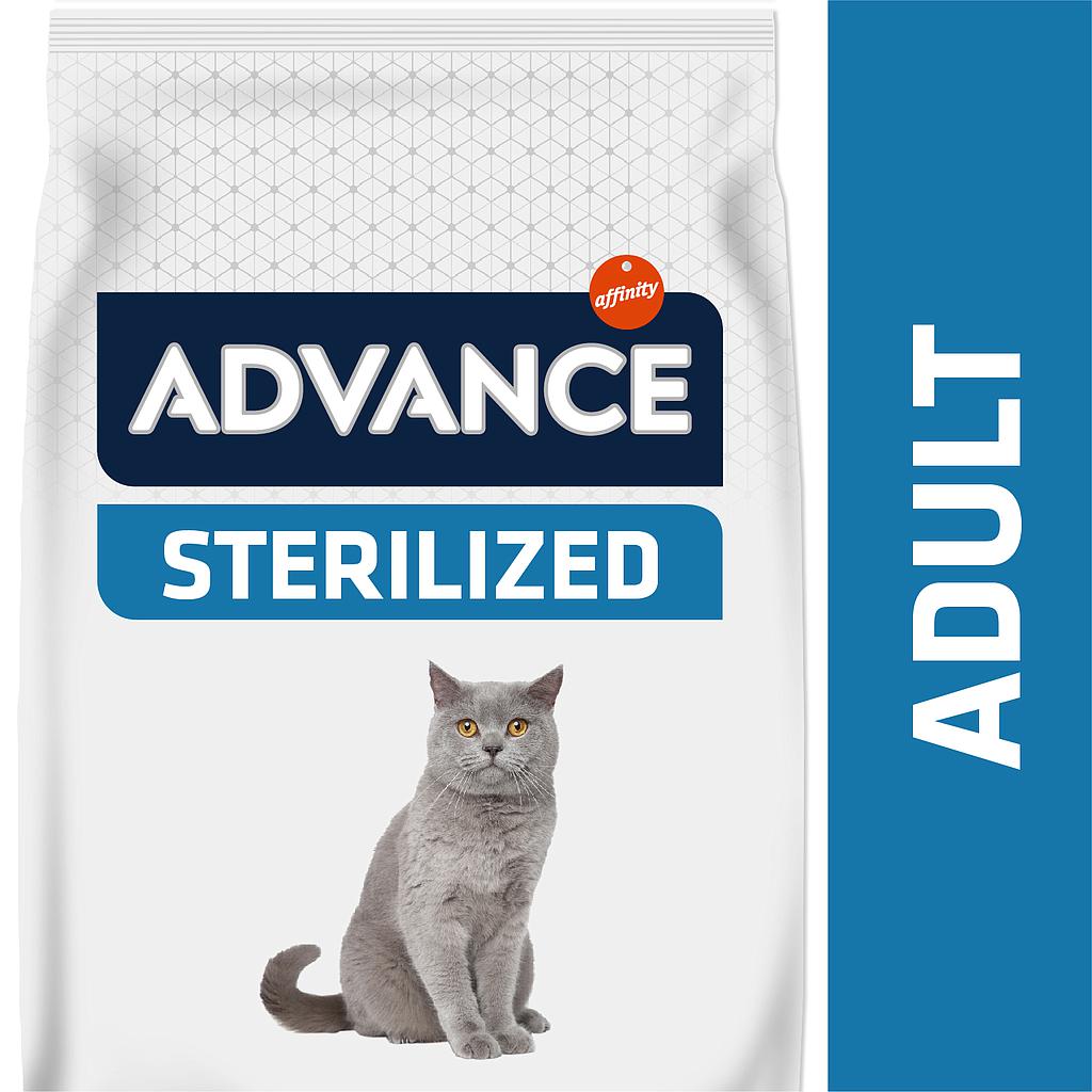 ADVANCE GATO ESTERILIZADO PAVO