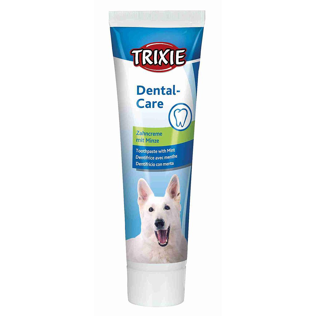 Trixie Dentífrico Perros Mentolado, 100 g