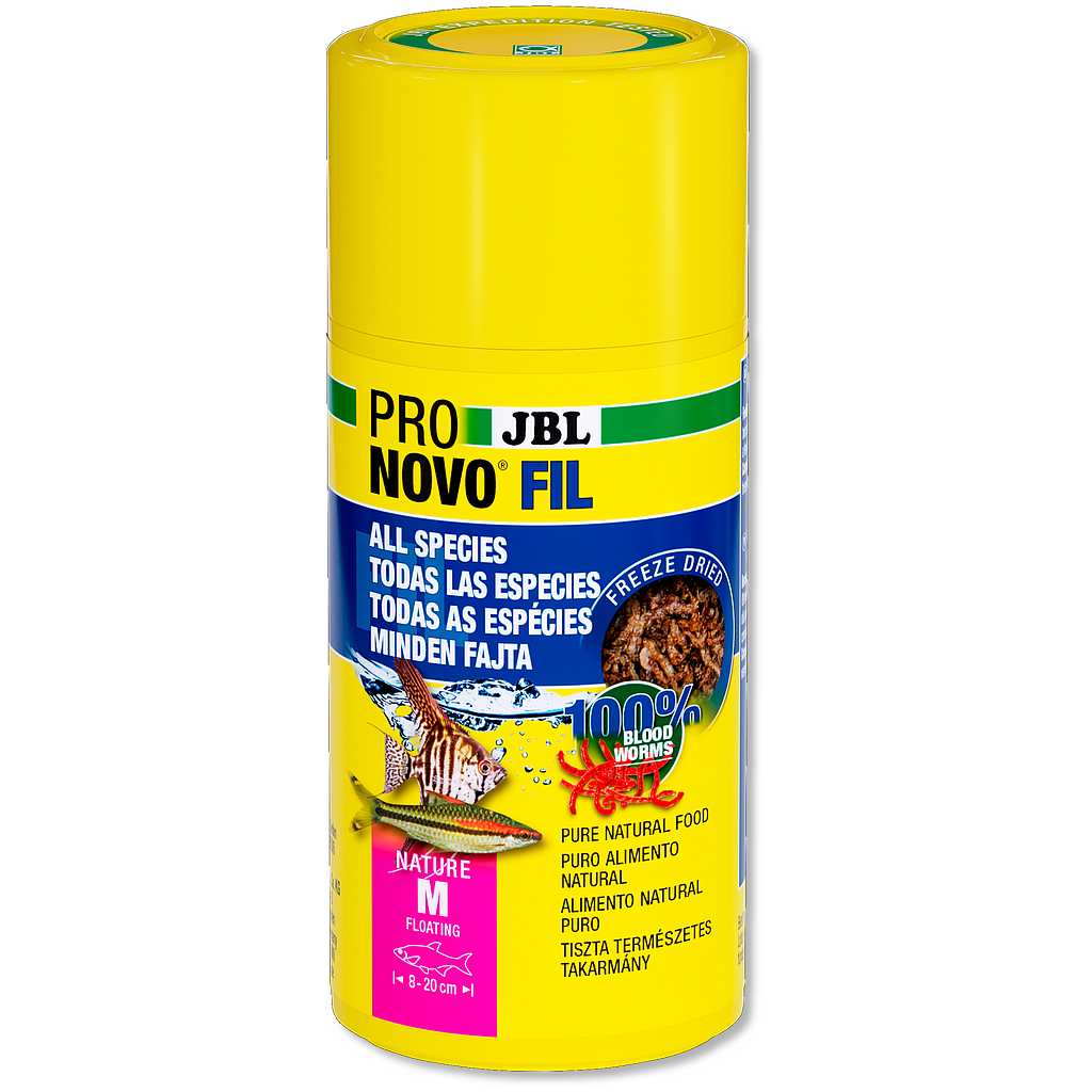 JBL PRONOVO FIL larvas rojas de mosquito