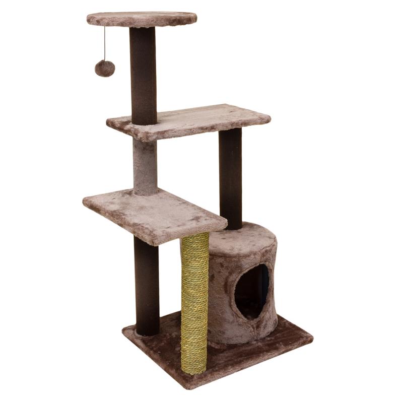 Árbol - Rascador &quot;Ficus&quot; - para gatos - 49 x 40 x 102 cm