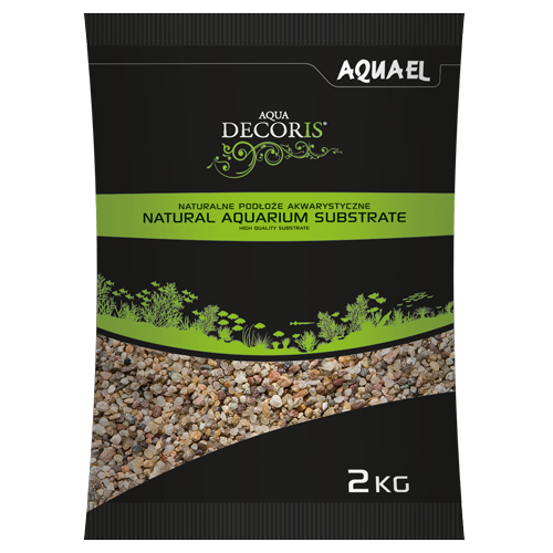 GRAVEL NATURAL MULTICOLORED